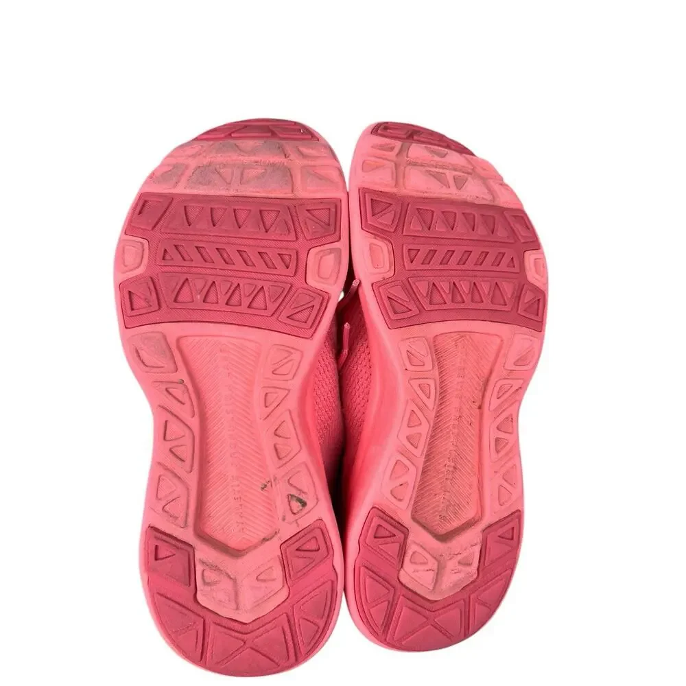 APL Womens Techloom Breeze Sneakers Size 5.5 Fire Coral Pink Running Shoes
